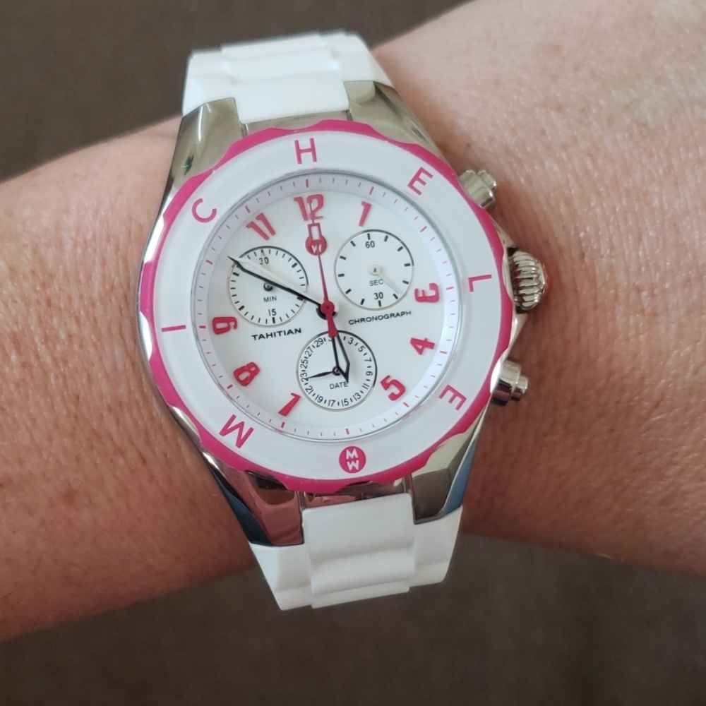 Michele Tahitian Jelly Watch